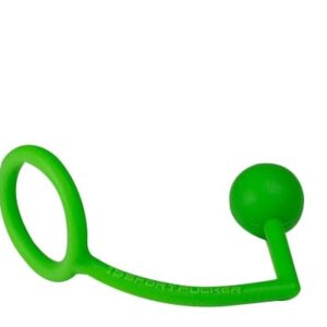 Analschloss mit Penisring grün