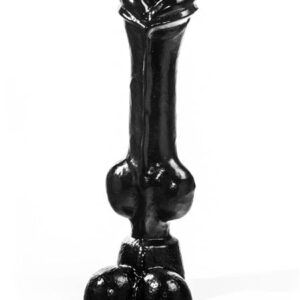 Animaldildo Pferdepenis schwarz 36 x 8,3 cm
