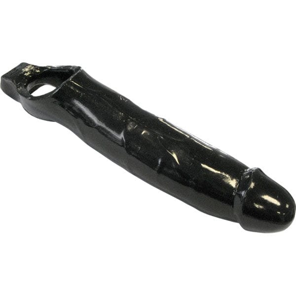 Big Fat Cock Sheath Penisverlängerung schwarz 20 x 5,5 cm 1 Big Fat Cock Sheath Penisverlängerung schwarz 20 x 5,5 cm