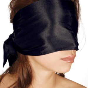 Bondage Schal schwarz