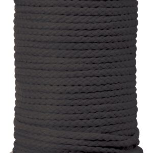 Bondage Seil schwarz 60 Meter