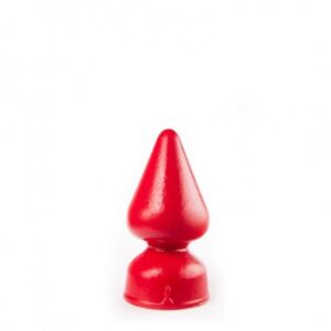 Buttplug Pilz rot 16 x 5,5 cm