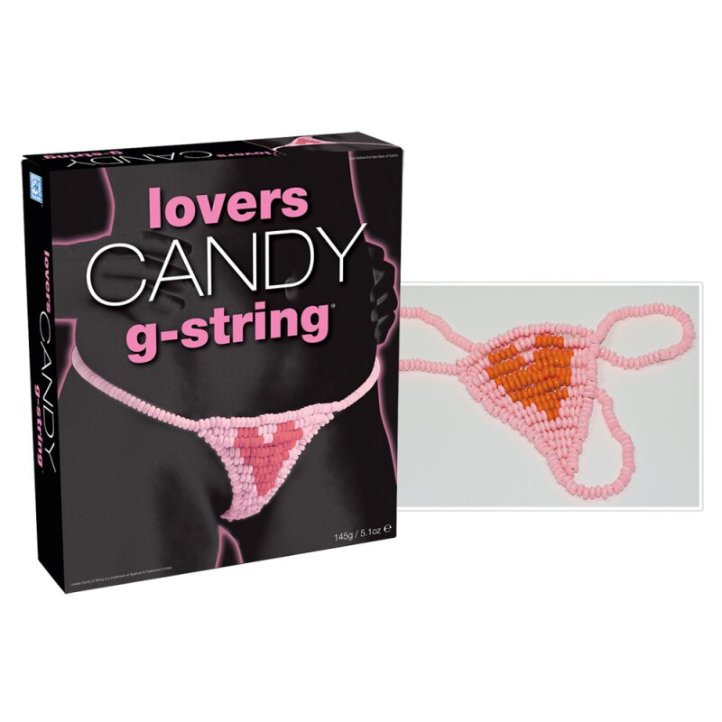 candy lovers g string herz