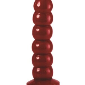 Dildo Perlenstange rot 31 x 6,5 cm