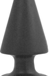 Domestic Partner Mini Crack Attack Analplug schwarz 15 x 6 cm