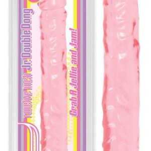 Doppeldildo Pink Jellie 30,5 x 3,6 cm