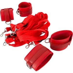 Fesselset Bettfertig