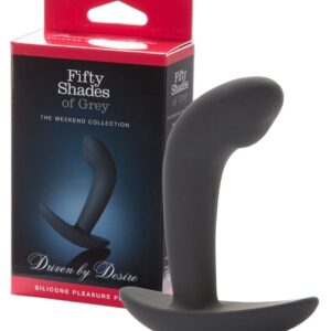 Fifty Shades of Grey Driven Analplug 8 x 2 cm