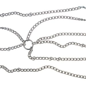 Frauen Kettenanzug mit Klemmen