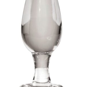 Glasplug Icicles Transparent 11 x 4 cm