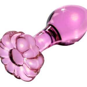 Glasplug Icicles 8,9 x 3,2 cm