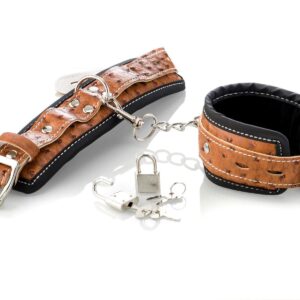 Handschellen Leopard