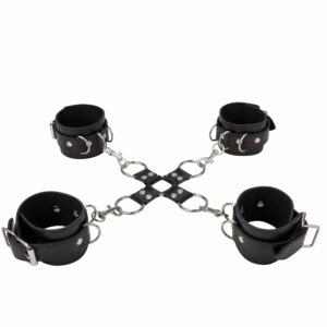 Handschellen Voll im Griff schwarz