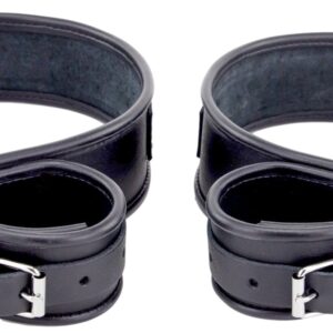 Handschellenset Leder