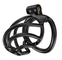 keuschheitskafig tortille m 7 x 3 4 cm schwarz 1194810734