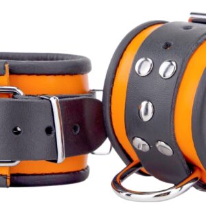 Lederhandschellen D-Ring