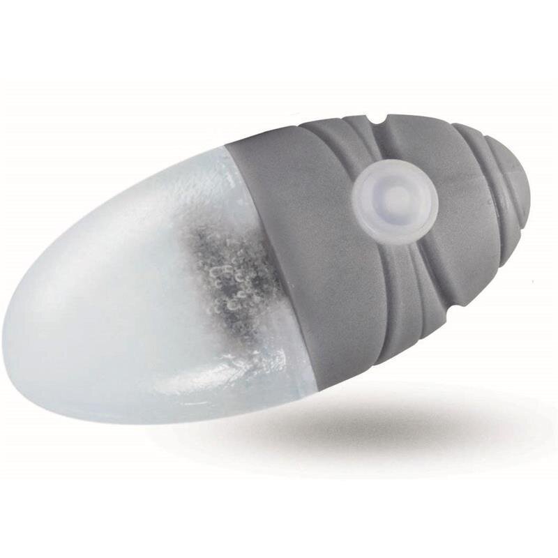 Vibrationsei Touche Vibrating Ice Massager Silber mit Kühleffekt 1 Vibrationsei Touche Vibrating Ice Massager Silber mit Kühleffekt