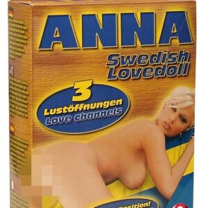 Liebespuppe Anna Swedish