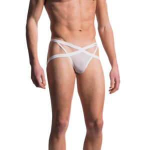 Manstore X-Jockslip weiss