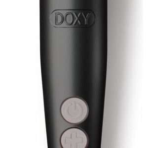 Massagestab Doxy 3R Matt Schwarz