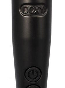 Massagestab Doxy Die Cast Schwarz Matt