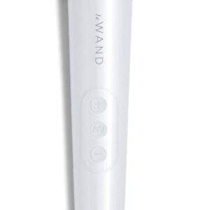 Massagestab Powerful Petite Plug-in Weiß