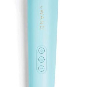 Massagestab Powerfull Plug-In Blau