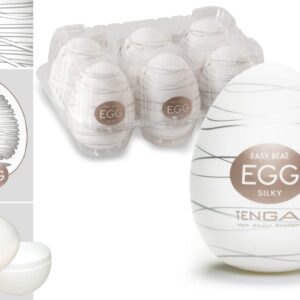 Masturbator Tenga Egg Silky