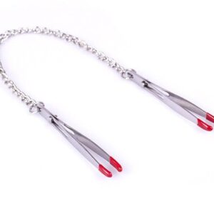 Nippelklemmen Pinzette