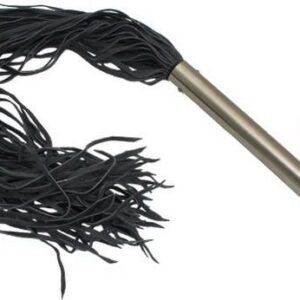 Peitsche mit Eisengriff Neunschwänzig L