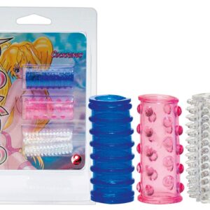 Penismanschette 3er Set Tokio
