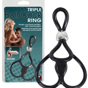 Penisring Dreierlei