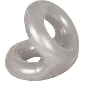 Penisring Hoden Trainer Grau