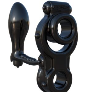 Penisring Ironman mit Analplug