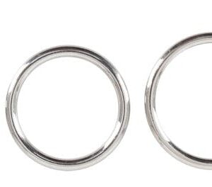 Penisring Metall-Ringe 5er-Set