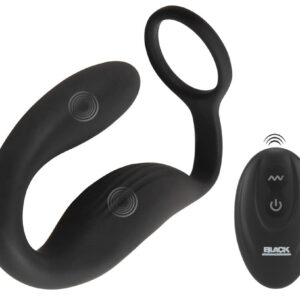 Penisring mit Analplug 13 x 2,6 cm