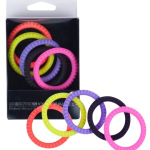 Penisringe Regenbogenset