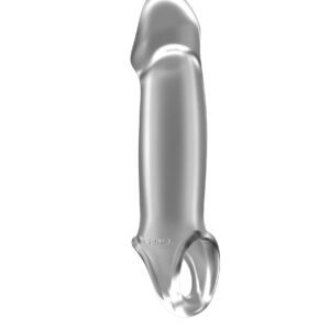 Penisverlängerung Duck klar 15,2 x 3 cm