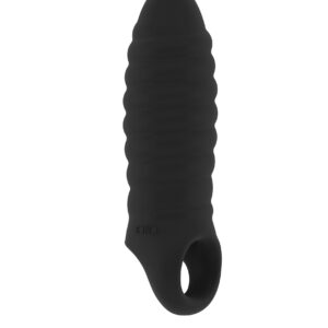 Penisverlängerung Rocket schwarz 15,2 x 4 cm