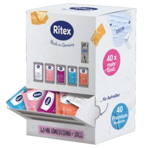 Ritex Kondomautomat Sortiment 40 Kondome