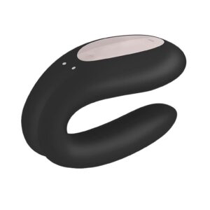 Satisfyer Double Joy Schwarz
