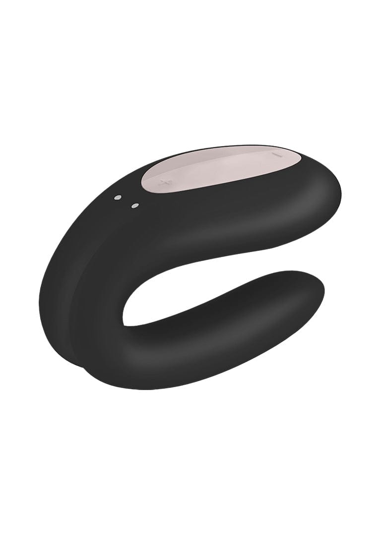 Satisfyer Double Joy Schwarz 1 Satisfyer Double Joy Schwarz