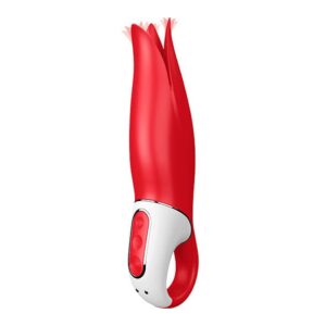 Satisfyer rote Knospe 18,8 x 4,6 cm