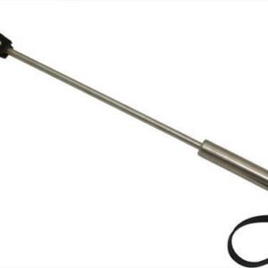 Triangle Peitsche mit Eisengriff