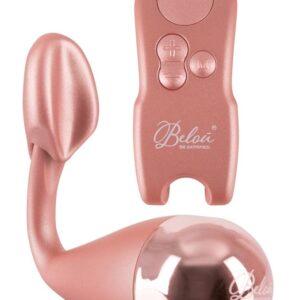 Vibrationsei Goldig 8,5 x 3,6 cm