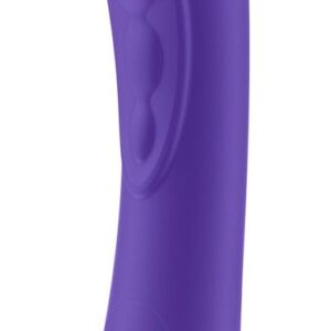 Vibrator G-Punkt Lila Pearl 20 x 3,9 cm