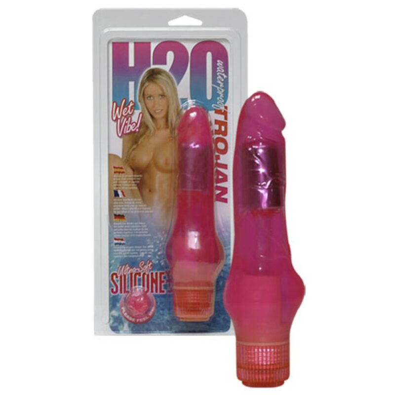 Vibrator H2O Wet Vibe Trojan 1 Vibrator H2O Wet Vibe Trojan