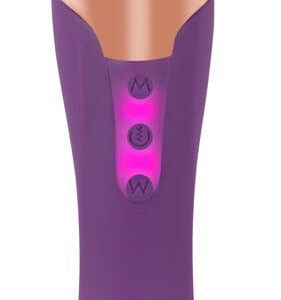 Vibrator Purple Lady 21,8 x 4,6 cm
