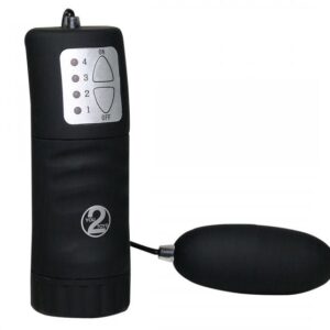 Vibro-Ei Velvet Black Bullet