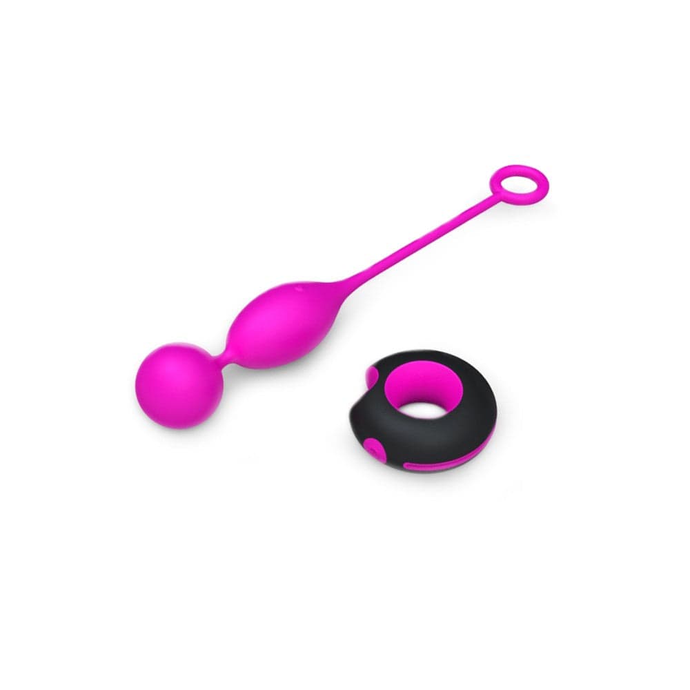 vibroei double 20 x 3 5 cm rosa 1140762692